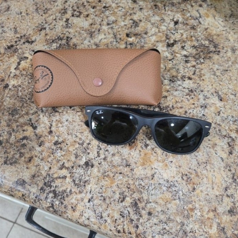 Ray-Ban Black Sunglasses with Case